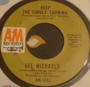7'' - Lee Michaels - Keep The Circle Turning / Do You Know What I Mean