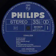 LP - Leen Jongewaard - Leen-Al-Leen