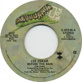 Lee Oskar - Before The Rain / Haunted House