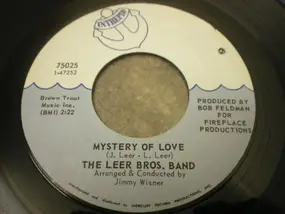 Leer Brothers - Mystery Of Love / Just Trying To Please