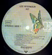LP - Lee Ritenour - Rit