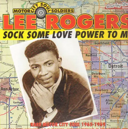 Lee Rogers - SOCK SOME LOVE POWER TO M