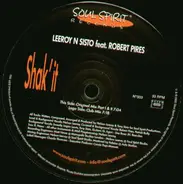 Leeroy 'N' Sisto Feat. Robert Pires - Shak' It