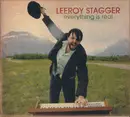 CD - Leeroy Stagger - Everything Is Real - Digipak.