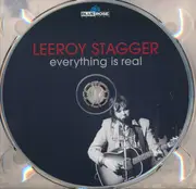 CD - Leeroy Stagger - Everything Is Real - Digipak.