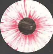 LP - Left Alone - Streets Of Wilmington - White With Red Splatter vinyl, insert, Ltd Ed