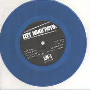 7inch Vinyl Single - Left Hand Path - The Wreckage - EP, blue