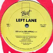 12'' - Left Lane - Oo La La (Sex Appeal) - Promo