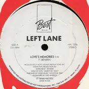 Left Lane - Love's Memories