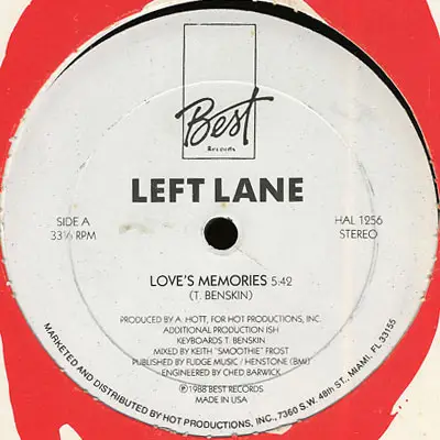 Left Lane - Love's Memories