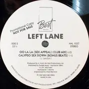 12inch Vinyl Single - Left Lane - Oo La La (Sex Appeal)