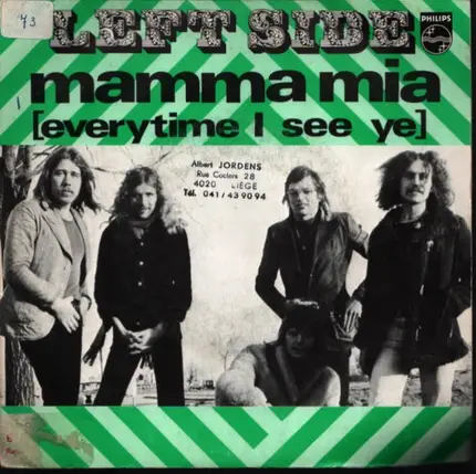Left Side - Mamma Mia