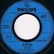 7inch Vinyl Single - Left Side - Tessie (I Love You) / Be-Bop Baby
