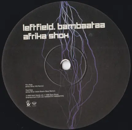 Leftfield . Bambaataa - Afrika Shox