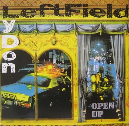 Leftfield - Open Up