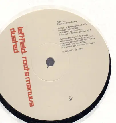 Leftfield - Roots Manuva - Dusted