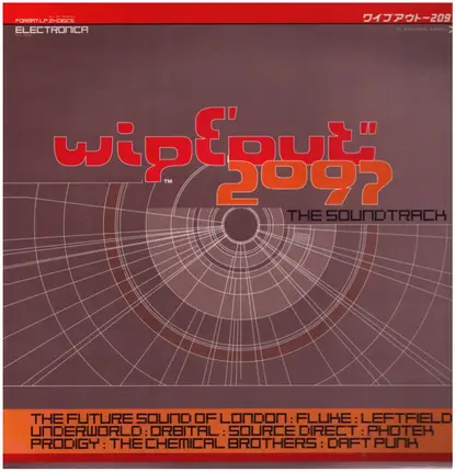 Leftfield, Orbital, Daft Punk and more - Wipeout 2097: The Soundtrack