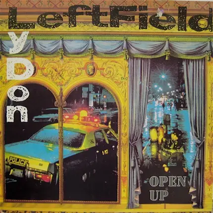 Leftfield , John Lydon - Open Up