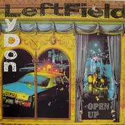12'' - Leftfield , John Lydon - Open Up