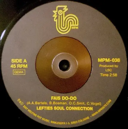 Lefties Soul Connection - fais Do-do