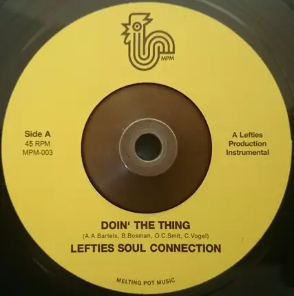 Lefties Soul Connection - Doin' The Thing / Generator Oil