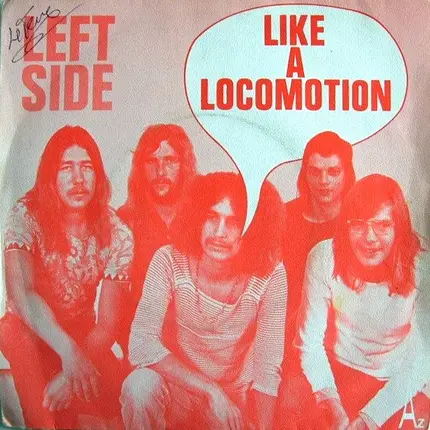 Left Side - (Like A) Locomotion