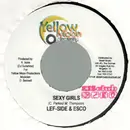 7inch Vinyl Single - Leftside & Esco / Alaine - Sexy Girls / Go