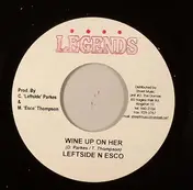 Leftside & Esco - Wine Up On Her / More Punnany