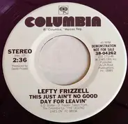Lefty Frizzell - This Just Ain't No Good Day For Leavin'