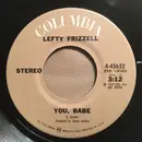 7inch Vinyl Single - Lefty Frizzell - When It Rains The Blues