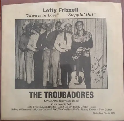 Lefty Frizzell - Always In Love
