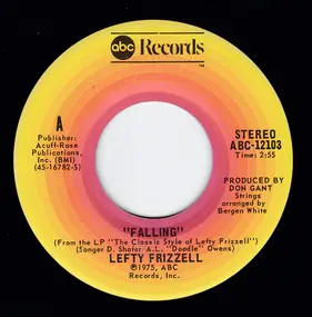 Lefty Frizzell - Falling