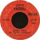 7inch Vinyl Single - Lefty Frizzell - Honky Tonk Stardust Cowboy