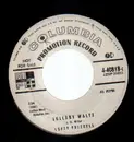 7inch Vinyl Single - Lefty Frizzell - Lullaby Waltz / Glad I Found You - Promo copy