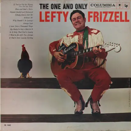 Lefty Frizzell - The One and Only Lefty Frizzell