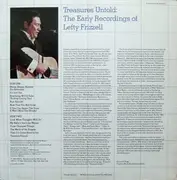 LP - Lefty Frizzell - Treasures Untold: The Early Recordings Of Lefty Frizzell