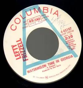 Lefty Frizzell - Watermelon Time In Georgia