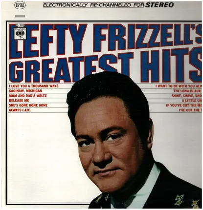 Lefty Frizzell - Lefty Frizzell's Greatest Hits