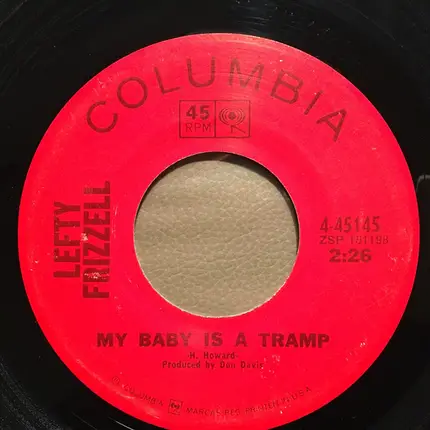 Lefty Frizzell - My Baby Is A Tramp / She Brought Love Sweet Love