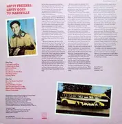 LP - Lefty Frizzell - Lefty Goes To Nashville