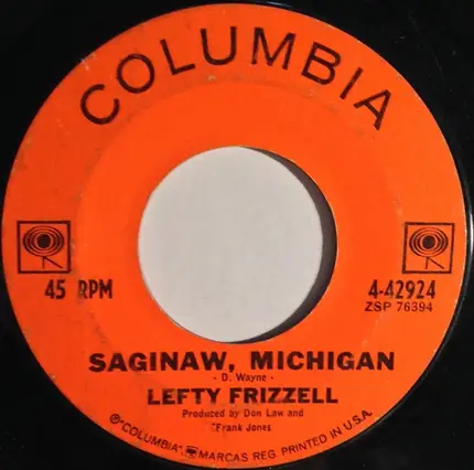 Lefty Frizzell - When It Rains The Blues