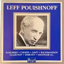 CD - Leff Pouishnoff - Schubert . Chopin . Liszt . Rachmaninov . Glazunov. Debussy . Grainger Etc.... - Mono