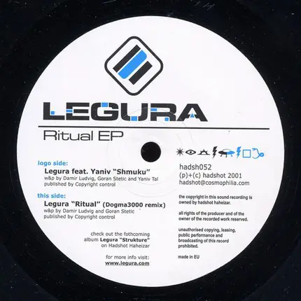 Legura - Ritual EP