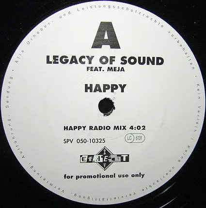 Legacy Of Sound - Happy