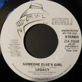 The Legacy - Someone Else's Girl