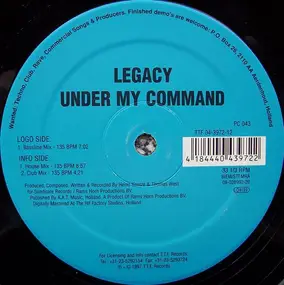 The Legacy - Under My Command
