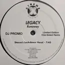 12inch Vinyl Single - Legacy - Runaway - Limited Edition