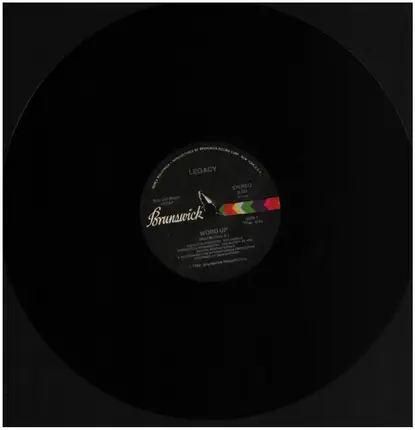 Legacy - Word Up