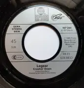 7inch Vinyl Single - LeGear - Crashin' Down