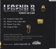 CD Single - Legend B. - Strinx of Life